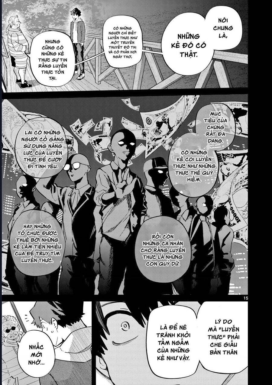 Luyến Thực Nữ - Page 14