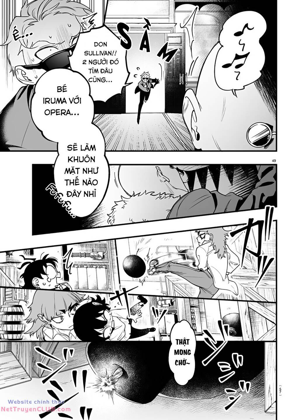 Mairimashita! Iruma-kun: IF Episode of MAFIA - Page 53