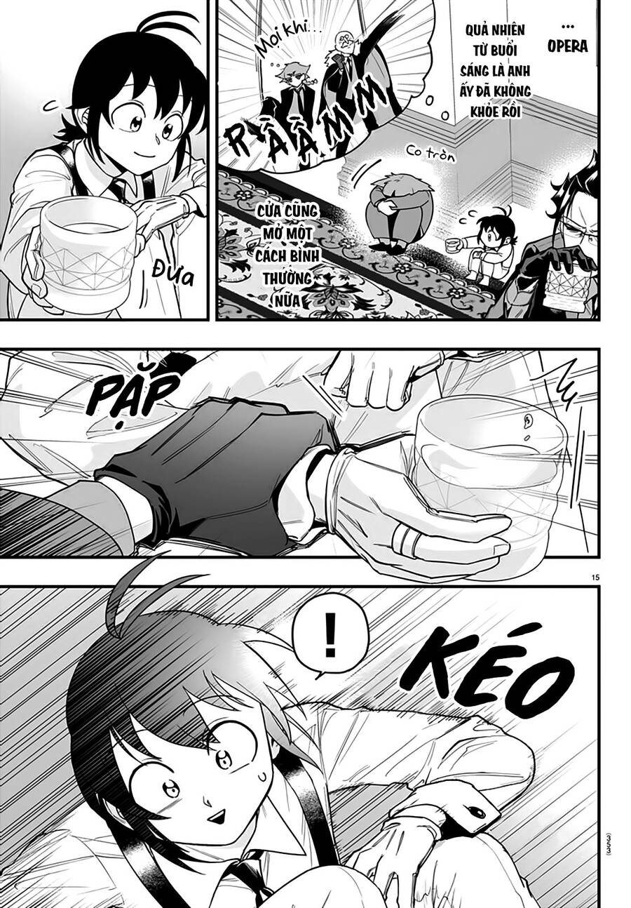 Mairimashita! Iruma-kun: IF Episode of MAFIA - Page 17