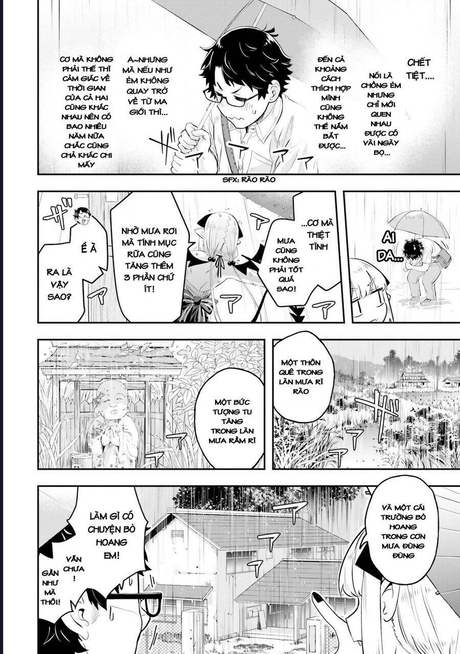 Nếu Chúa Quỷ Kết Hôn Ở Thôn Quê - Page 11