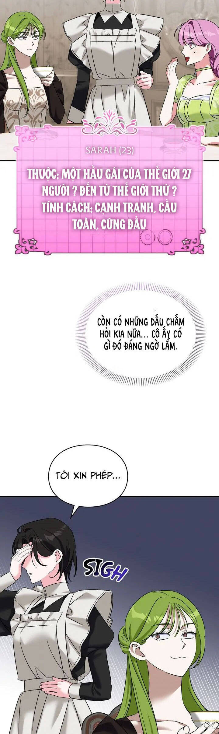 Cách Bảo Vệ Chủ Nhân Của Trang Viên Quái Vật - Page 28