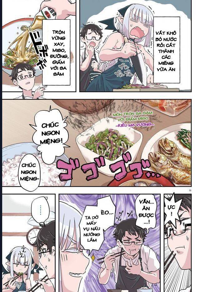 Nếu Chúa Quỷ Kết Hôn Ở Thôn Quê - Page 4