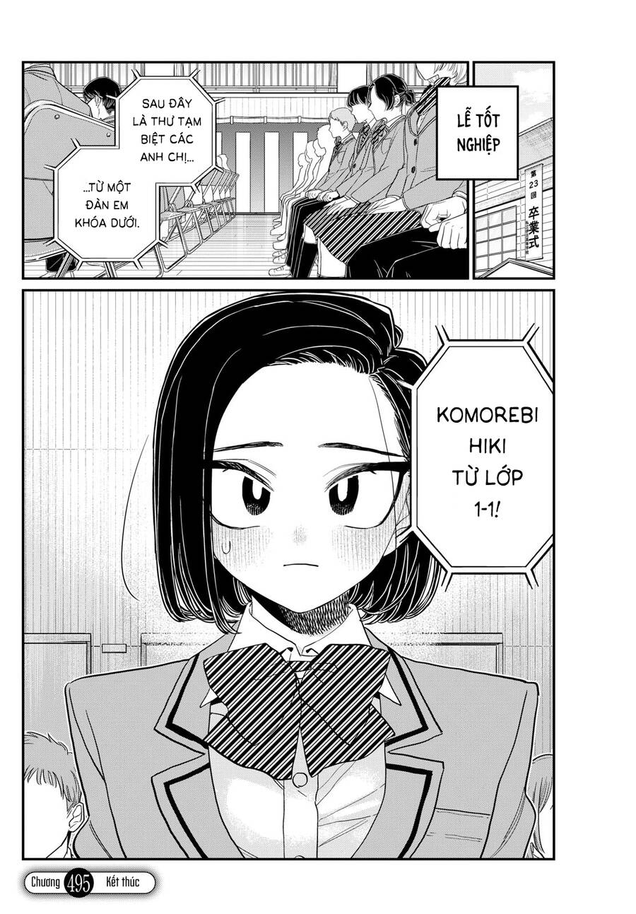 Komi không thể giao tiếp - Page 20