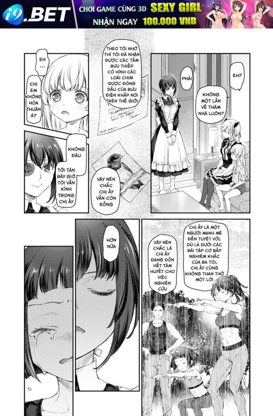 Hầu gái của tôi phiền phức quá đi! - Page 6