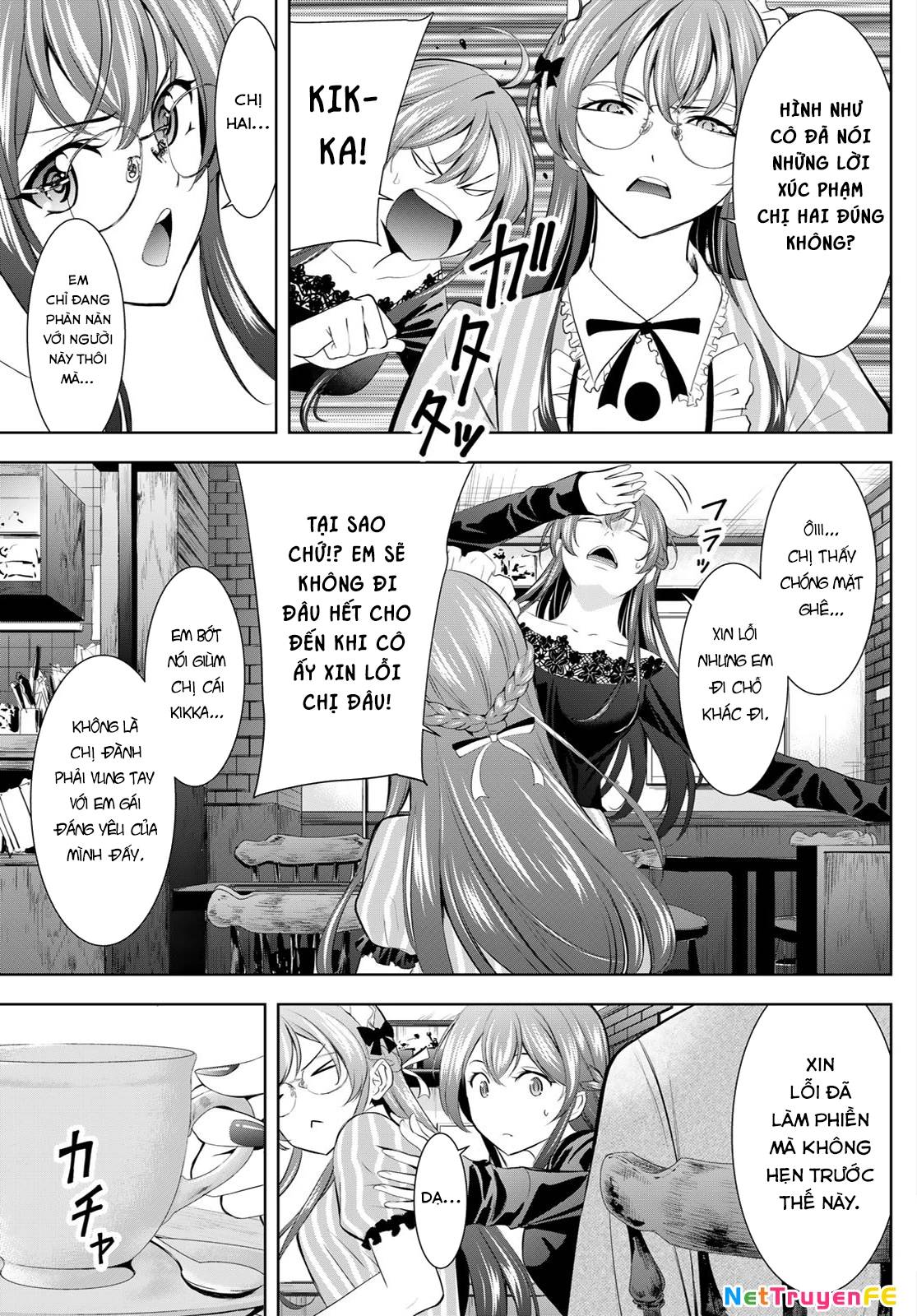 Quán Cà Phê Nữ Thần - Page 6