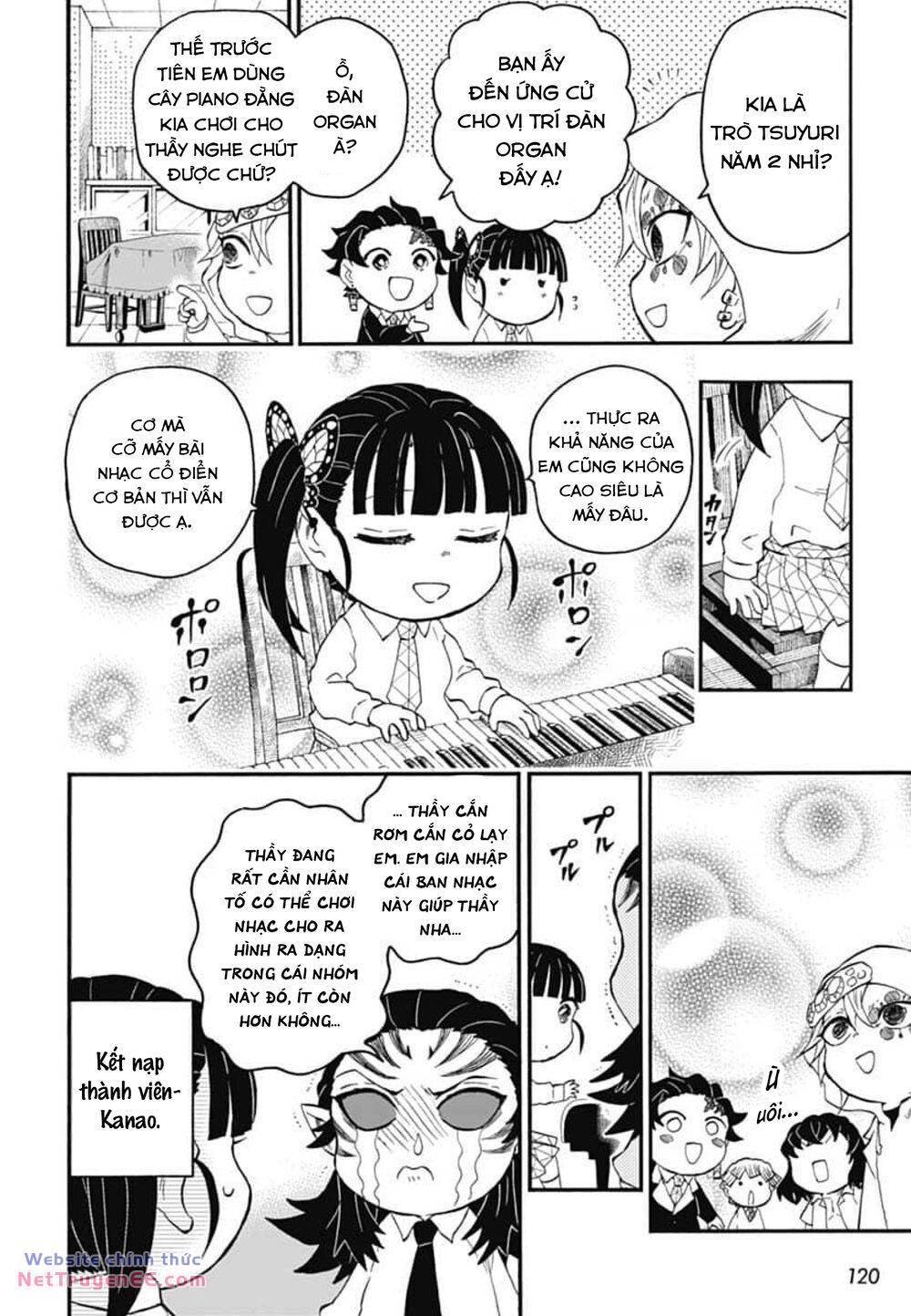 Spin-off Học viện Kimetsu! - Page 8