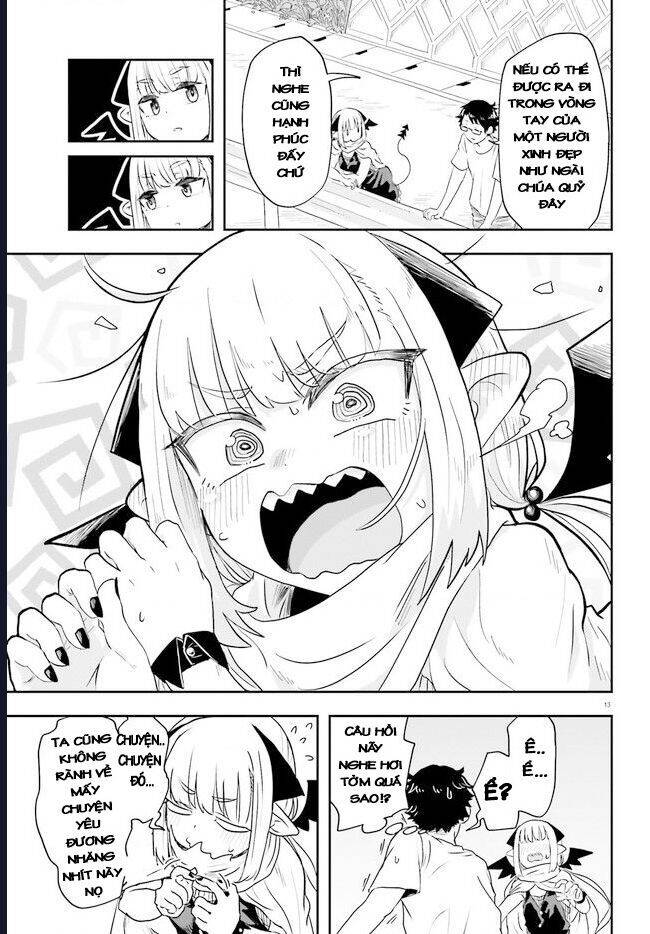 Nếu Chúa Quỷ Kết Hôn Ở Thôn Quê - Page 12