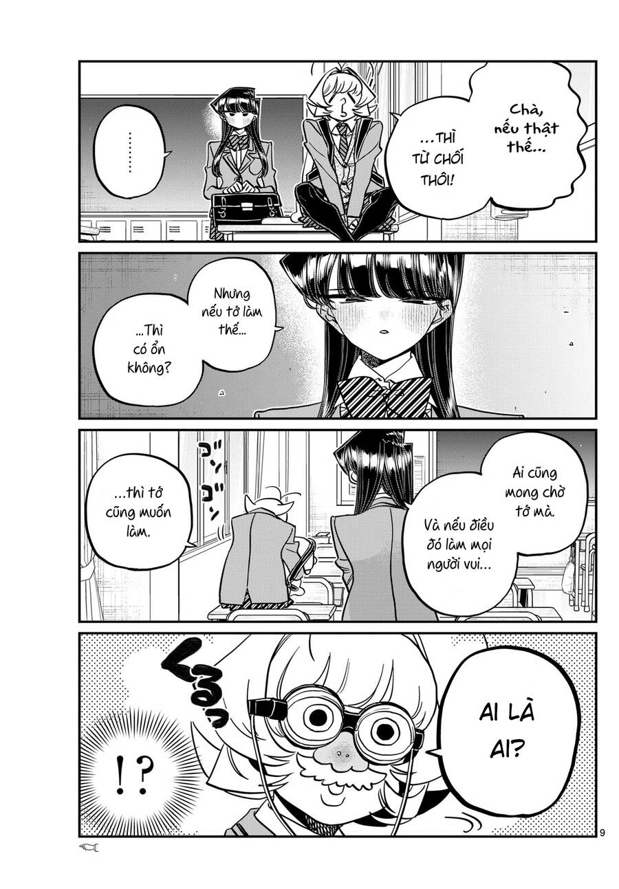 Komi không thể giao tiếp - Page 11