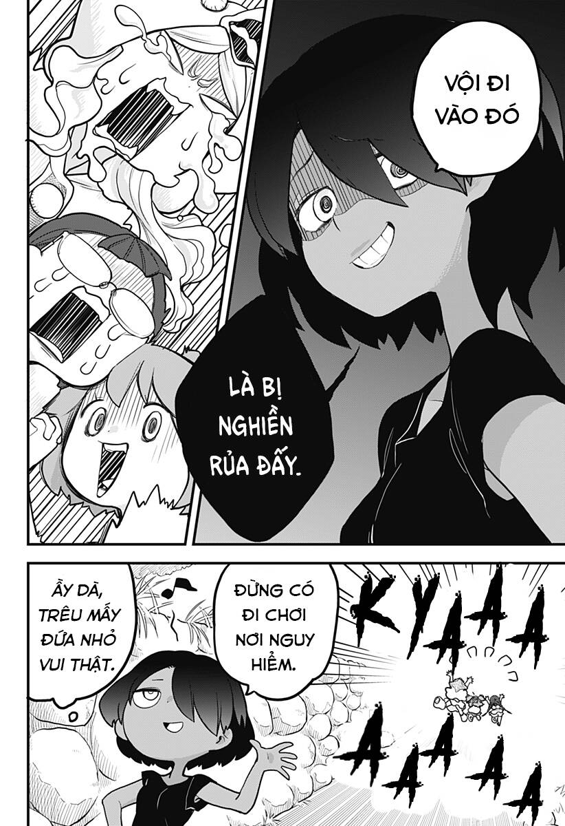 Tuyết Nữ Mizore - Page 12