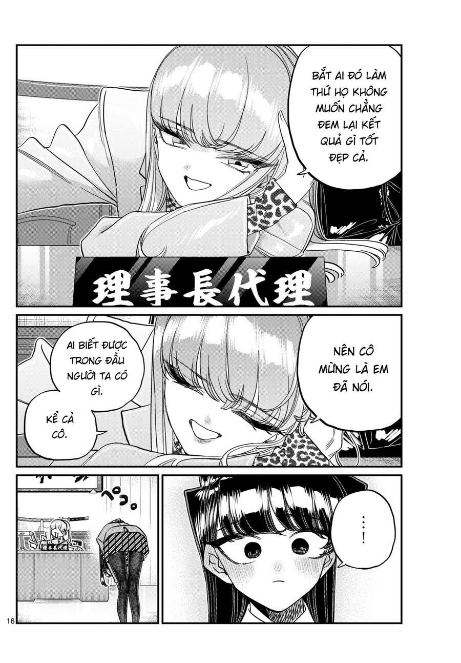Komi không thể giao tiếp - Page 18