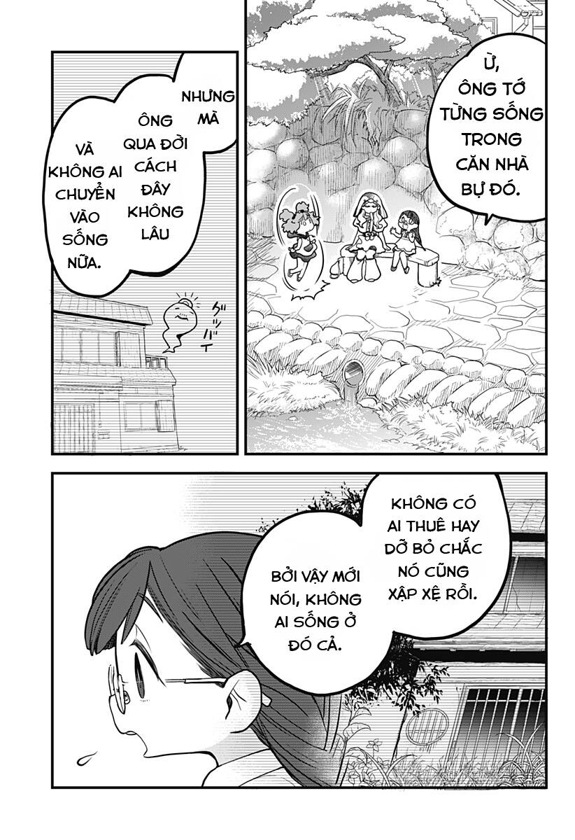 Tuyết Nữ Mizore - Page 9