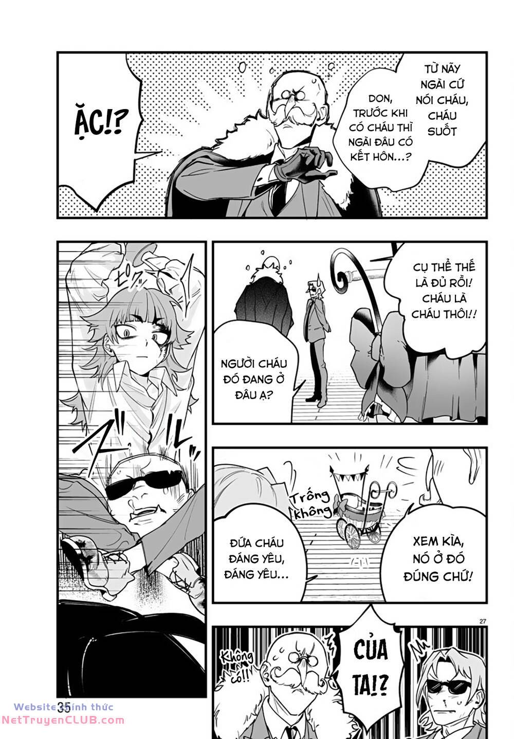 Mairimashita! Iruma-kun: IF Episode of MAFIA - Page 31