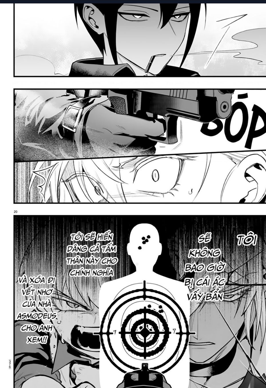 Mairimashita! Iruma-kun: IF Episode of MAFIA - Page 21