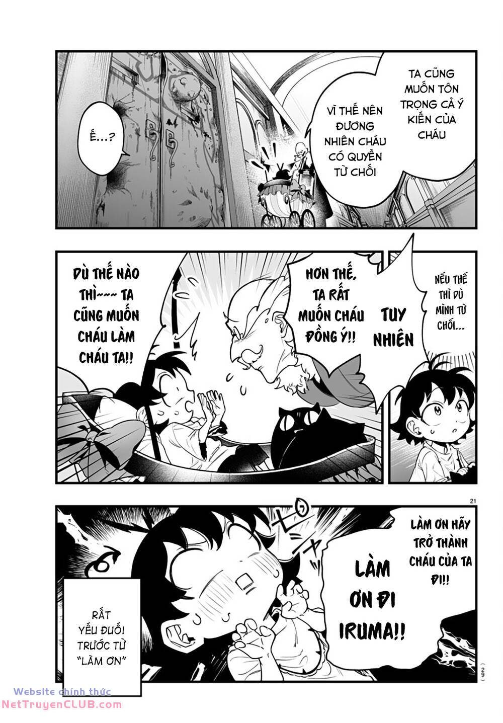 Mairimashita! Iruma-kun: IF Episode of MAFIA - Page 24