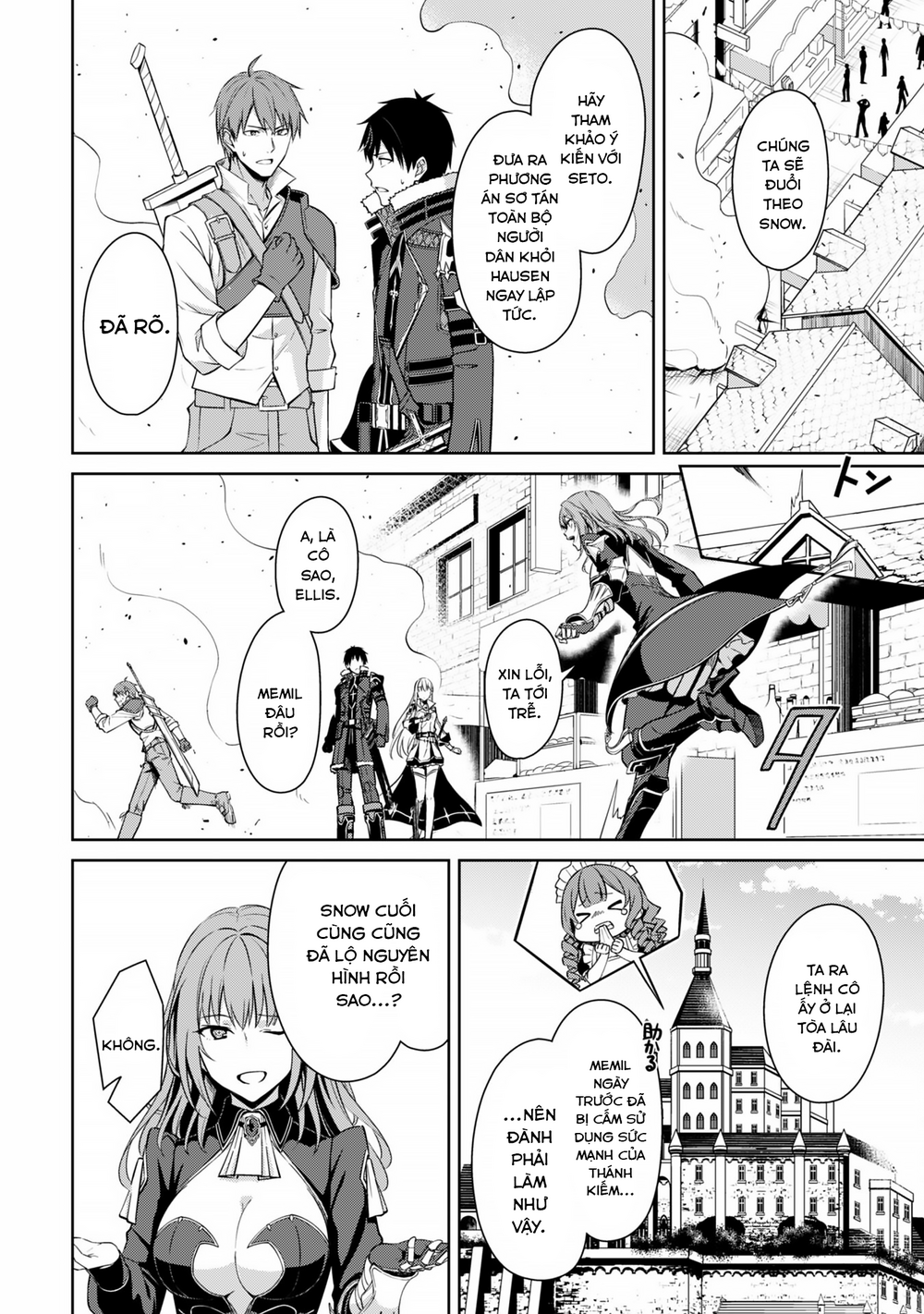 Berserk of Gluttony - Page 10