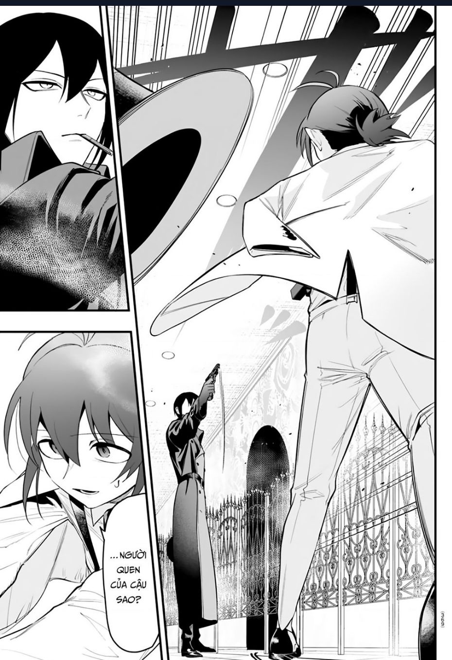 Mairimashita! Iruma-kun: IF Episode of MAFIA - Page 14