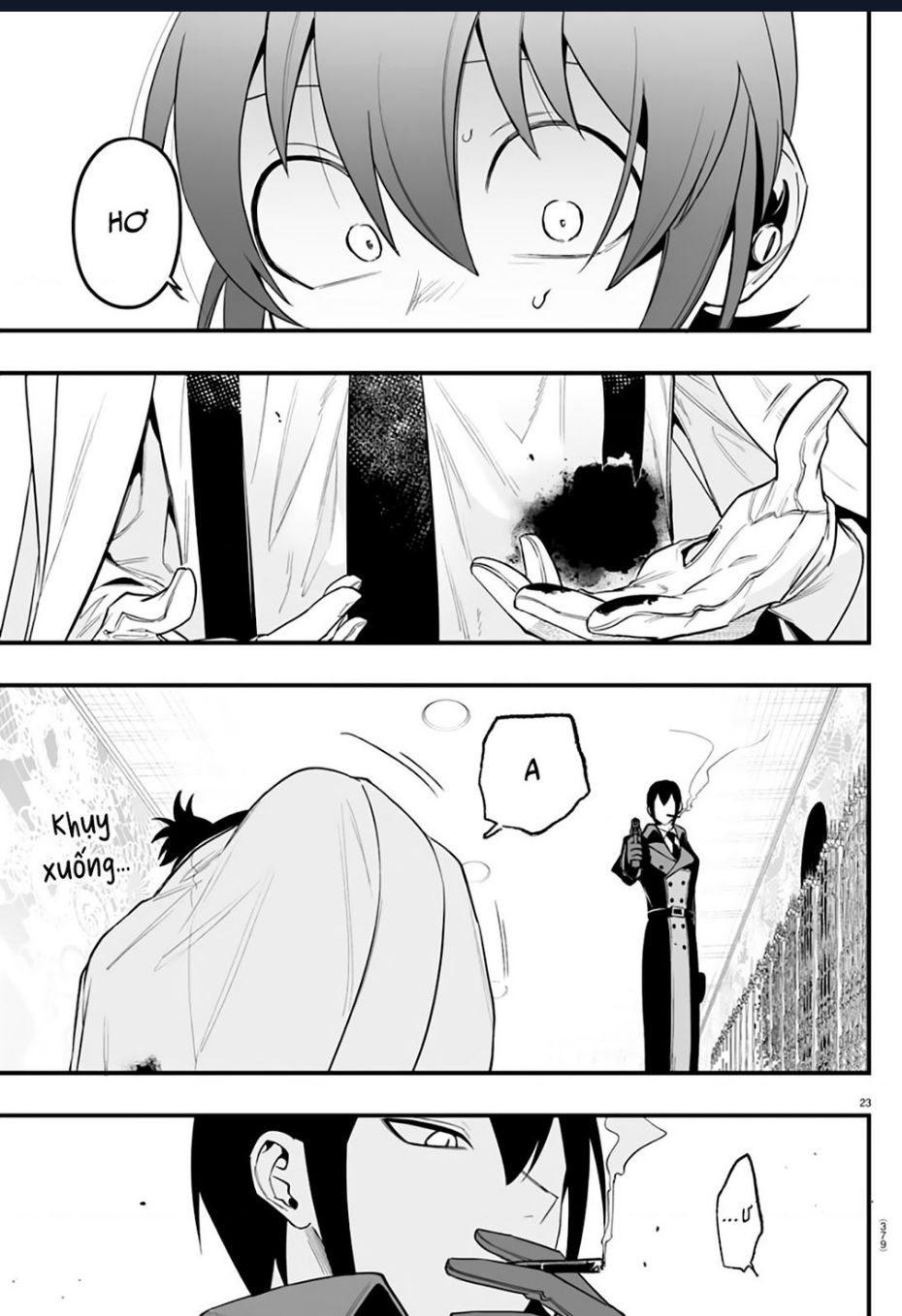 Mairimashita! Iruma-kun: IF Episode of MAFIA - Page 24