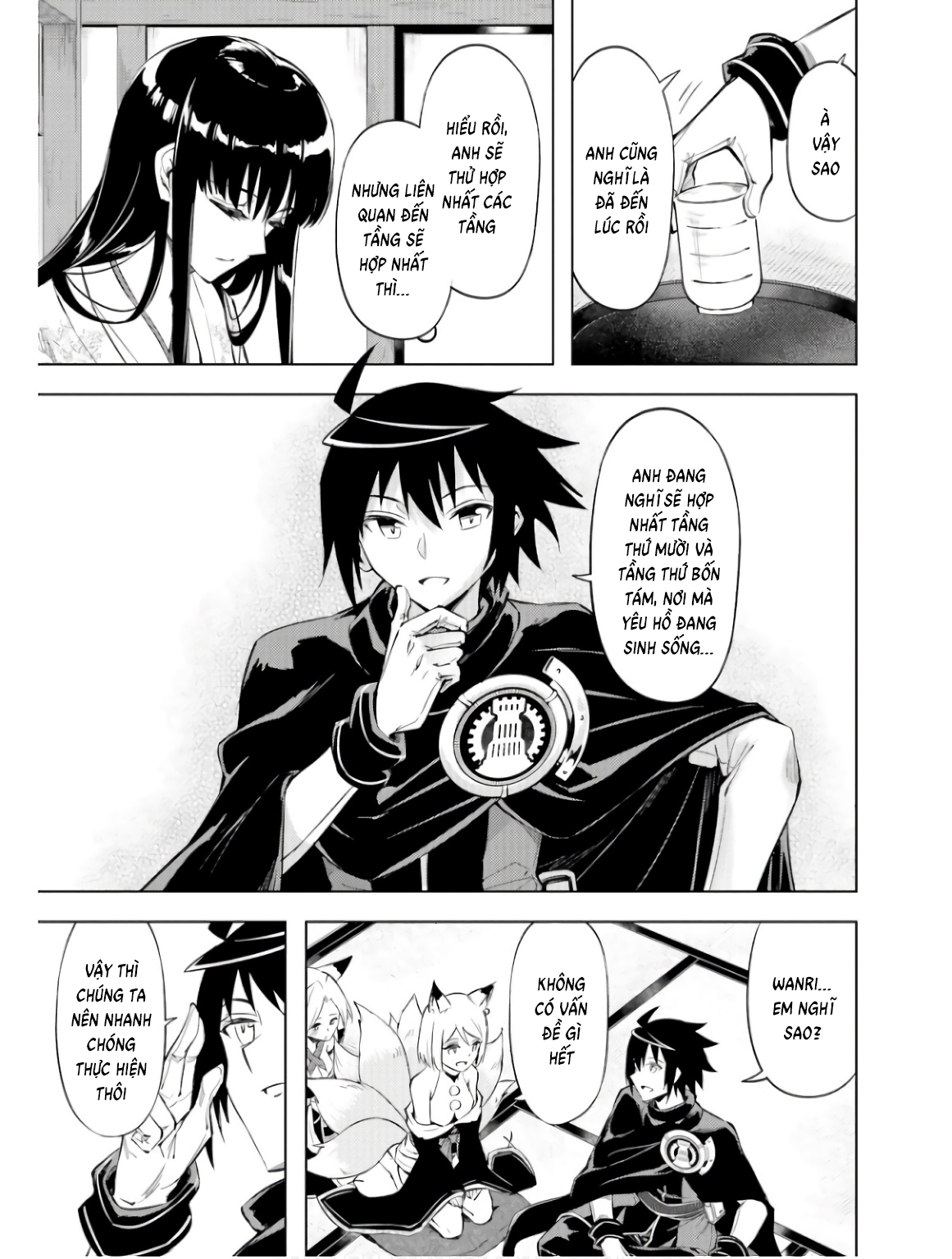 Tono Kanri O Shite Miyou - Page 10