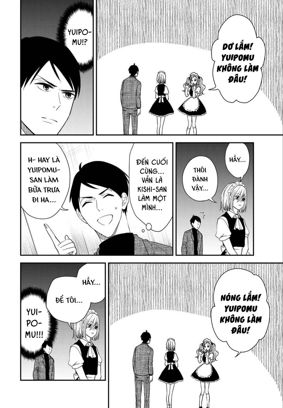 Cô hầu gái Kishi của tôi - Page 7