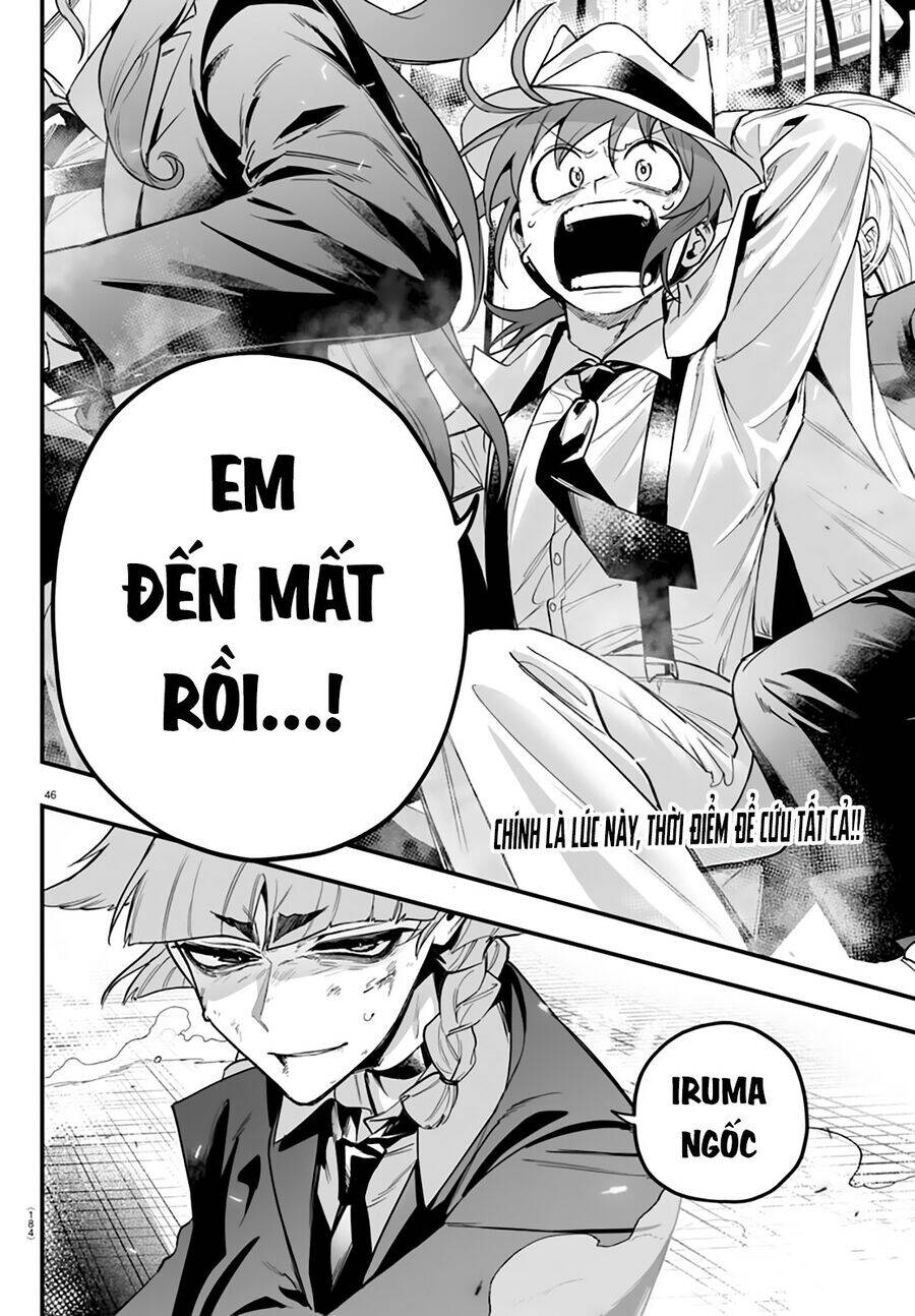 Mairimashita! Iruma-kun: IF Episode of MAFIA - Page 43