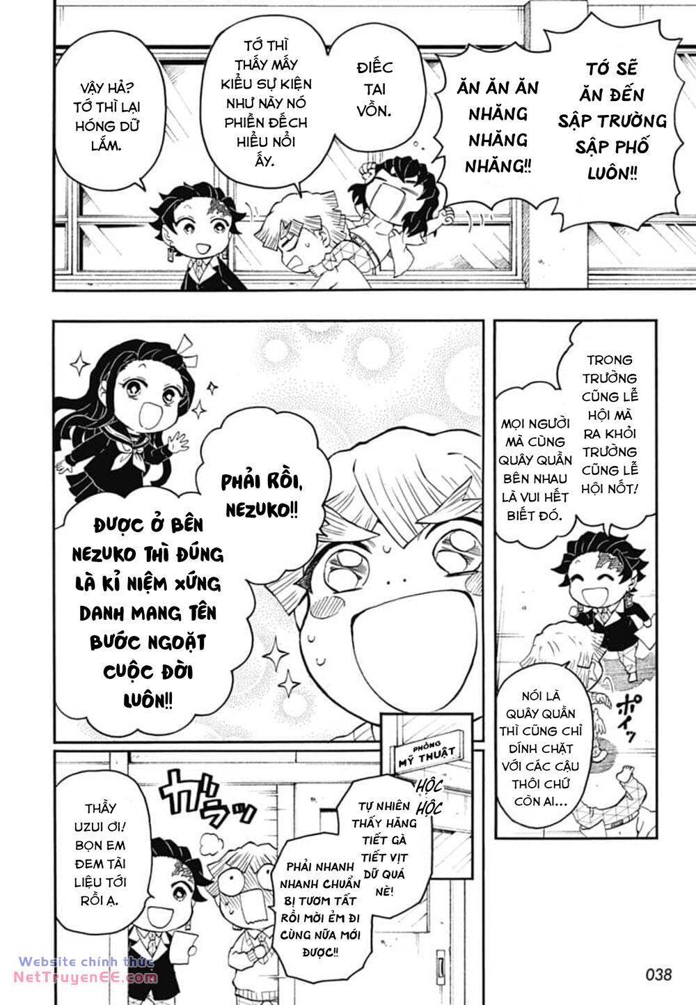 Spin-off Học viện Kimetsu! - Page 10
