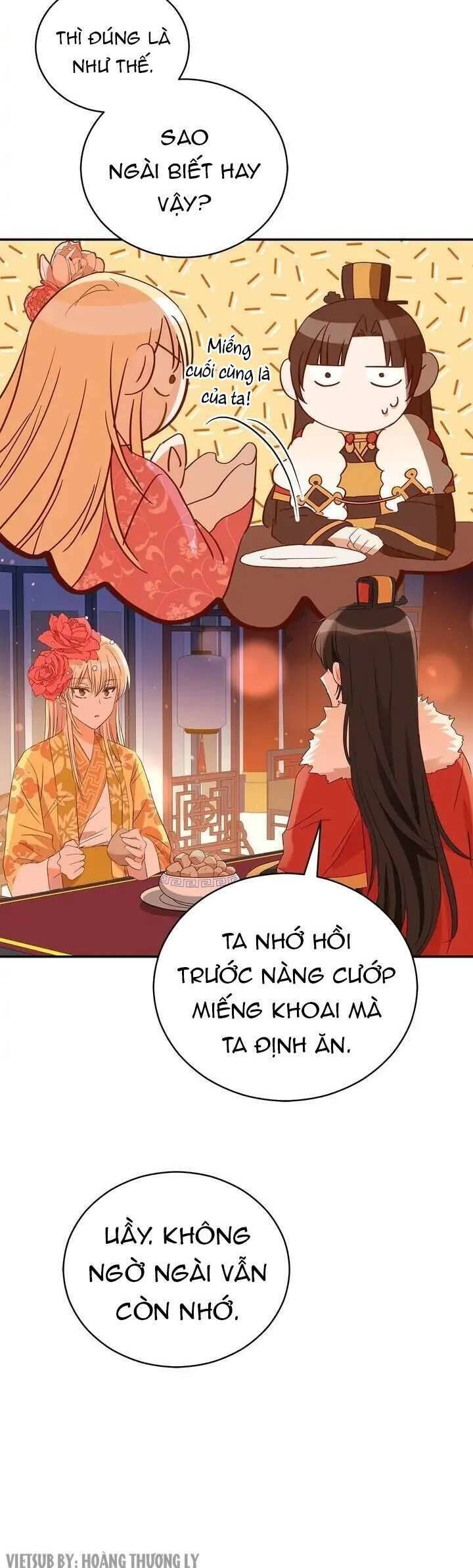 Ái Phi, Dao Của Nàng Rơi Rồi - Page 39