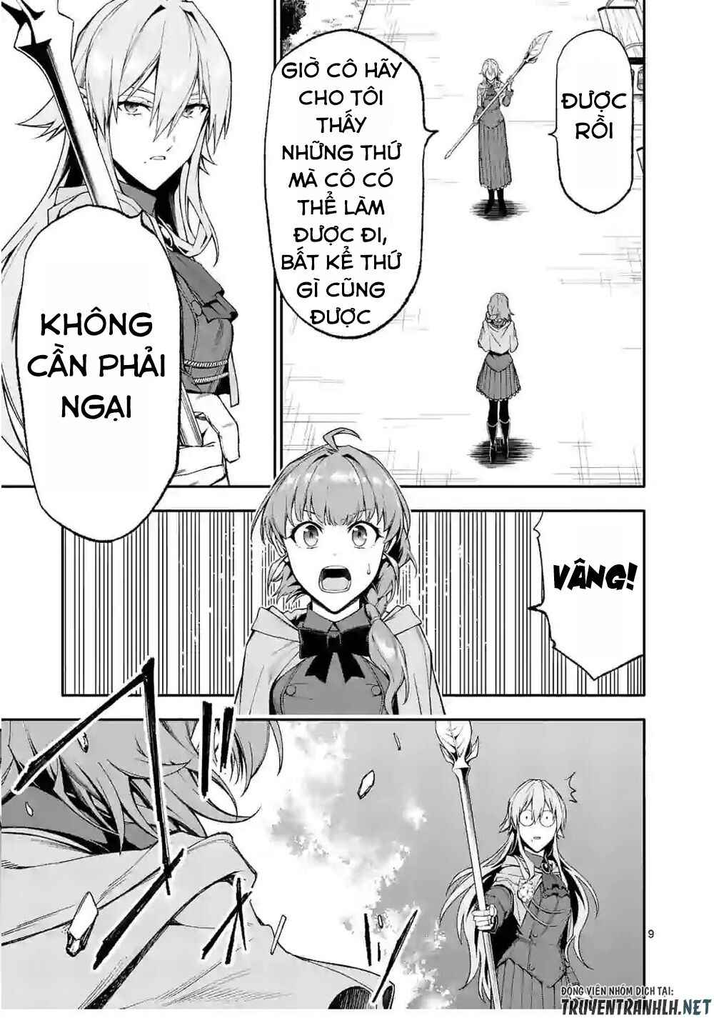 Sau Khi Được Tái Sinh, Tôi Trở Thành Người Mạnh Nhất Để Cứu Tất Cả - Page 11