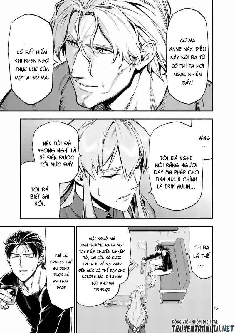 Sau Khi Được Tái Sinh, Tôi Trở Thành Người Mạnh Nhất Để Cứu Tất Cả - Page 17