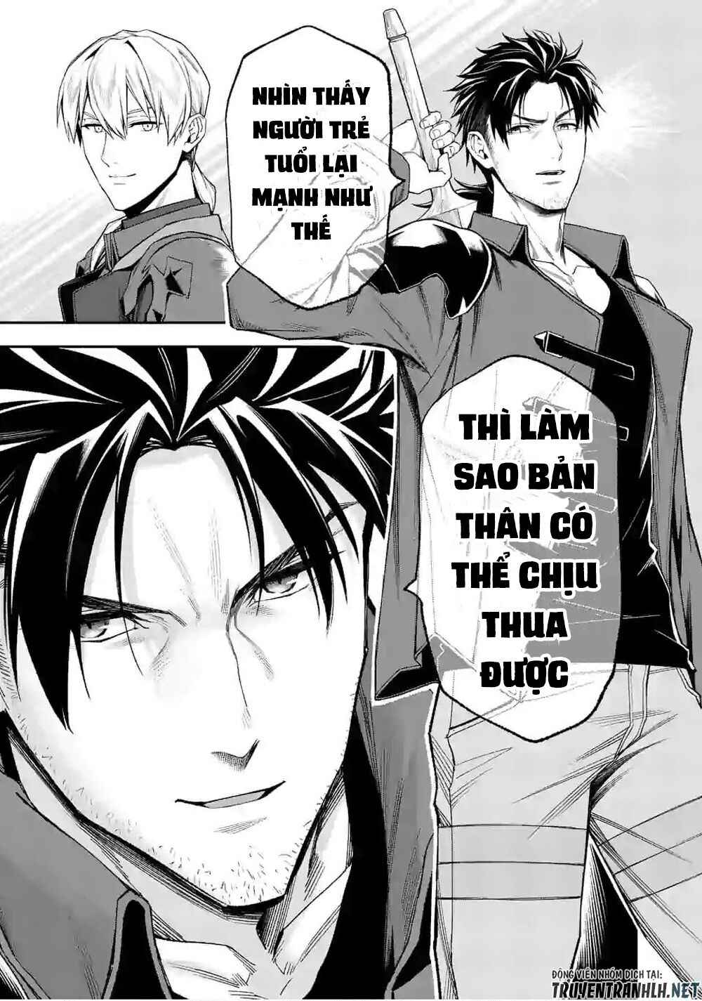 Sau Khi Được Tái Sinh, Tôi Trở Thành Người Mạnh Nhất Để Cứu Tất Cả - Page 17