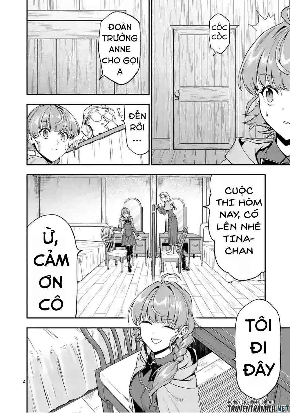 Sau Khi Được Tái Sinh, Tôi Trở Thành Người Mạnh Nhất Để Cứu Tất Cả - Page 6