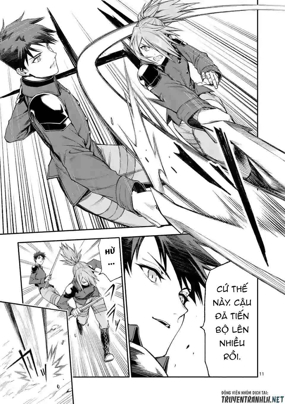 Sau Khi Được Tái Sinh, Tôi Trở Thành Người Mạnh Nhất Để Cứu Tất Cả - Page 13