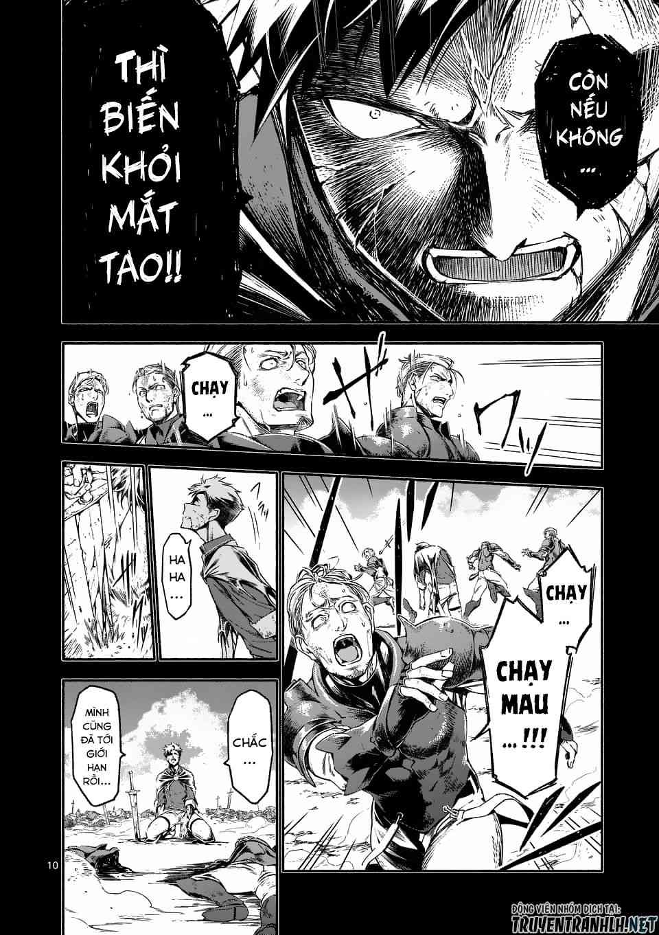 Sau Khi Được Tái Sinh, Tôi Trở Thành Người Mạnh Nhất Để Cứu Tất Cả - Page 11