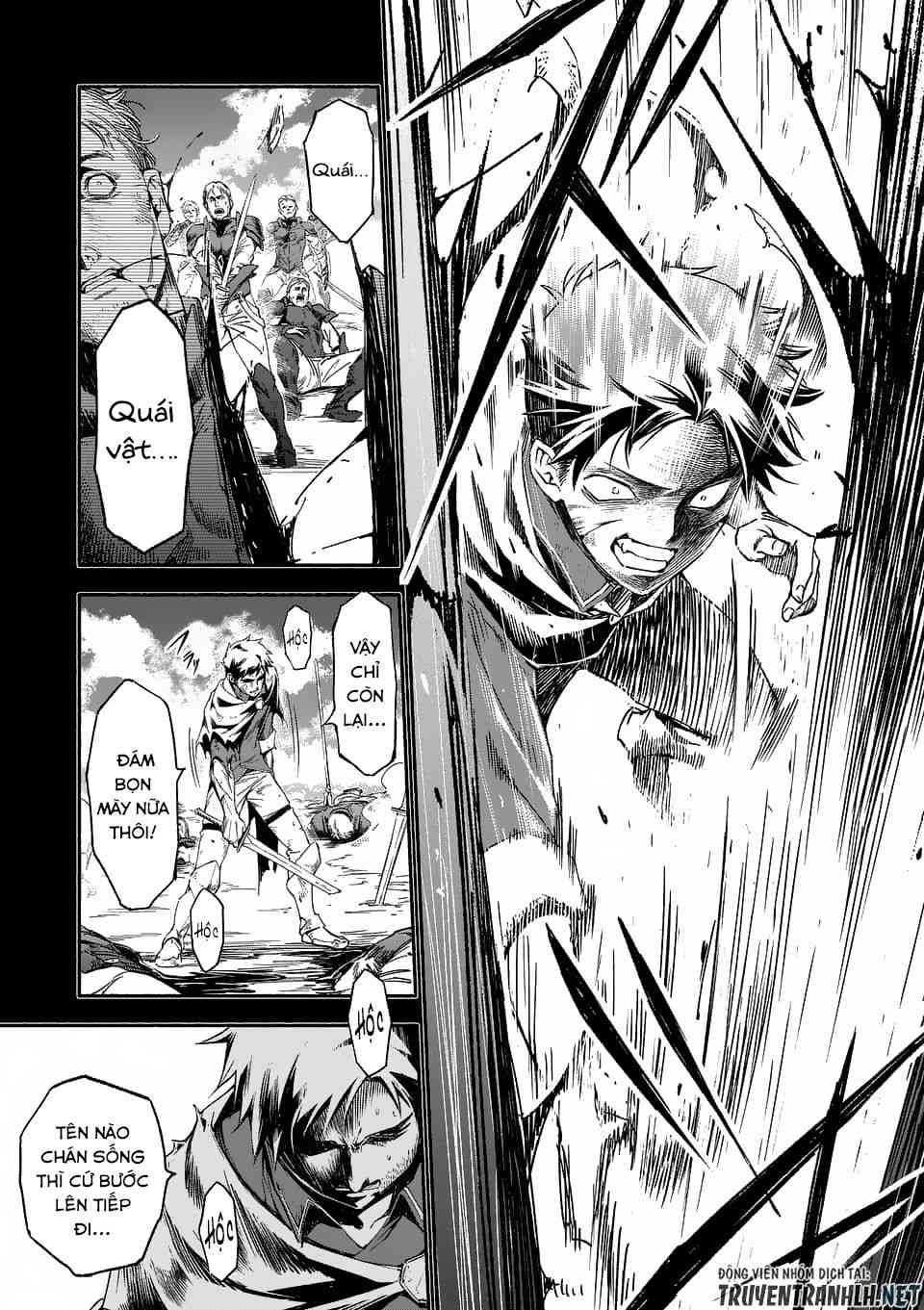 Sau Khi Được Tái Sinh, Tôi Trở Thành Người Mạnh Nhất Để Cứu Tất Cả - Page 10