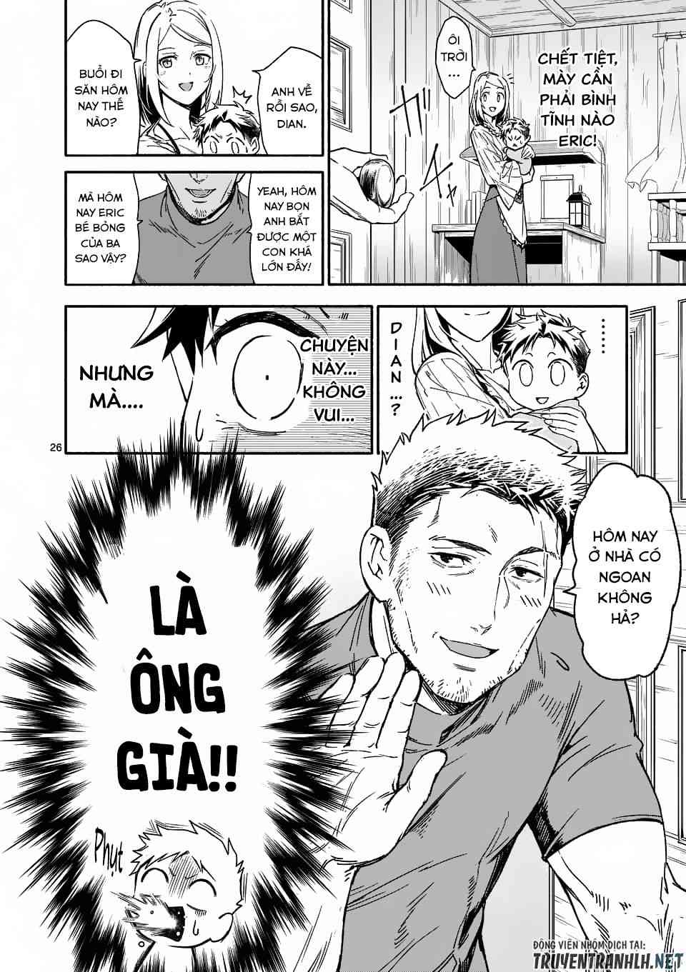 Sau Khi Được Tái Sinh, Tôi Trở Thành Người Mạnh Nhất Để Cứu Tất Cả - Page 27