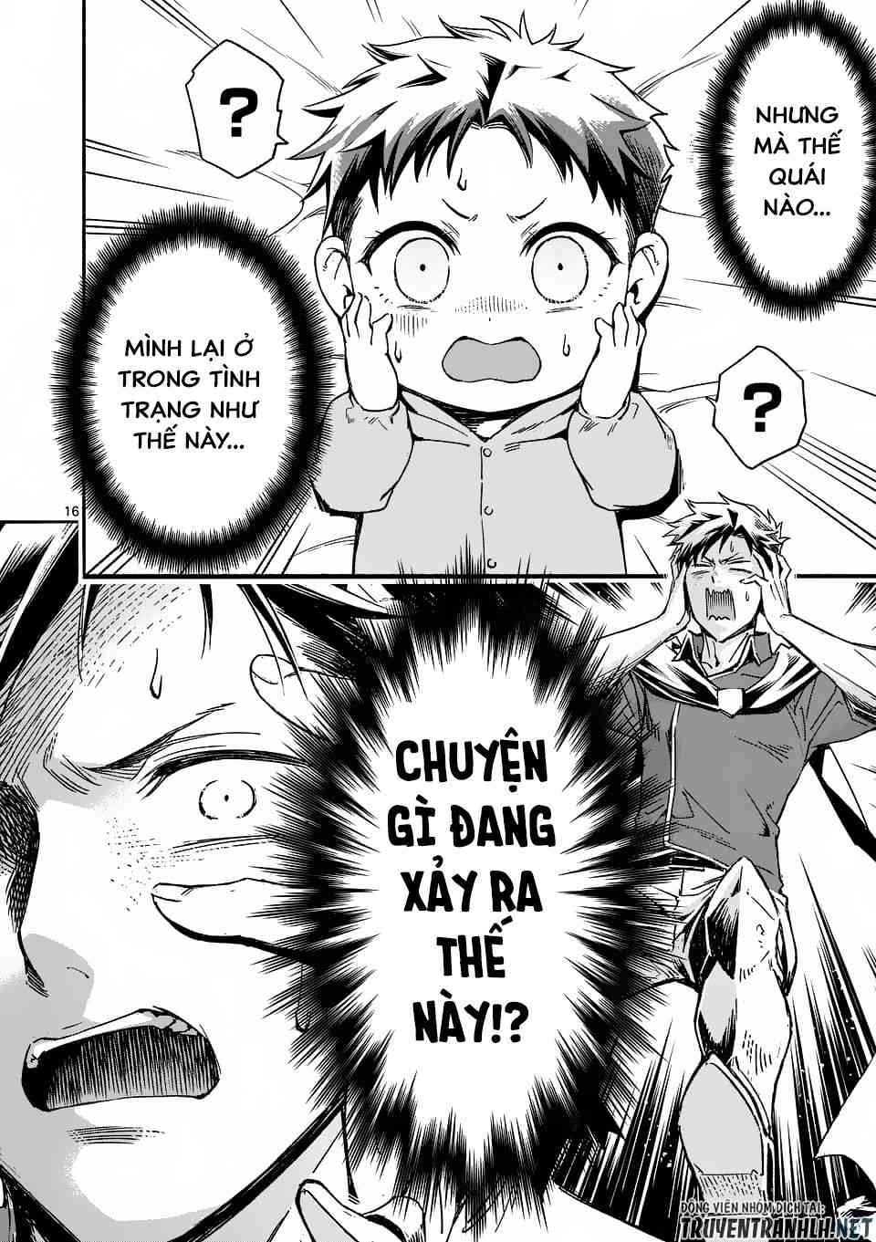 Sau Khi Được Tái Sinh, Tôi Trở Thành Người Mạnh Nhất Để Cứu Tất Cả - Page 17