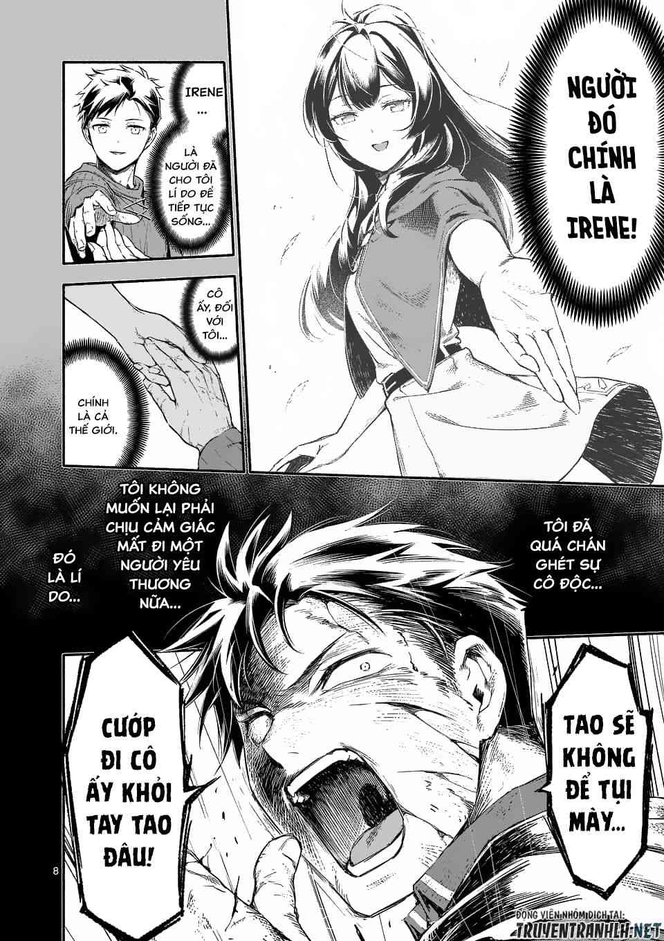Sau Khi Được Tái Sinh, Tôi Trở Thành Người Mạnh Nhất Để Cứu Tất Cả - Page 9