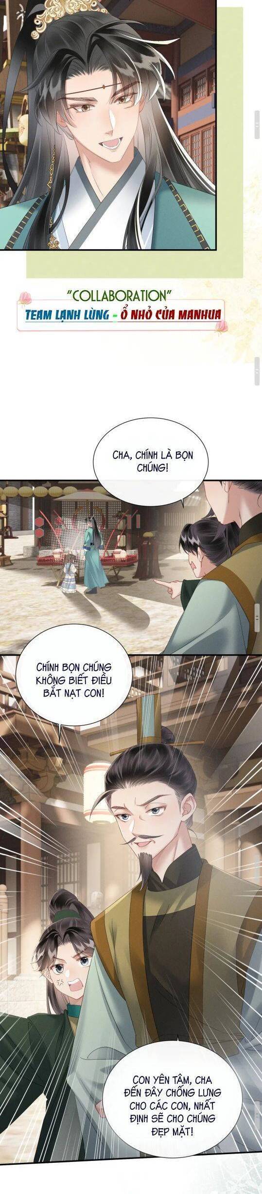 Cả Nhà Bạo Quân Đều Dựa Vào Việc Đọc Tiếng Lòng Của Cô Ấy Để Giữ Mạng - Page 5