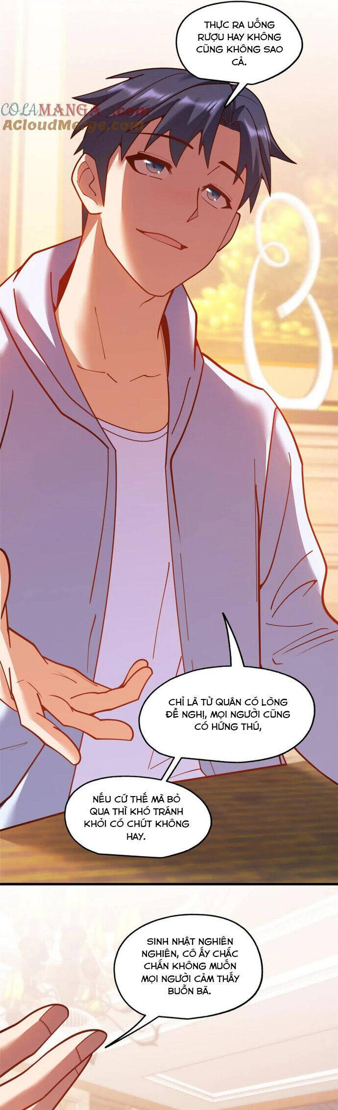 Trọng Sinh Không Làm Chạn Vương Tôi Một Mình Nạp Game Thăng Cấp - Page 13