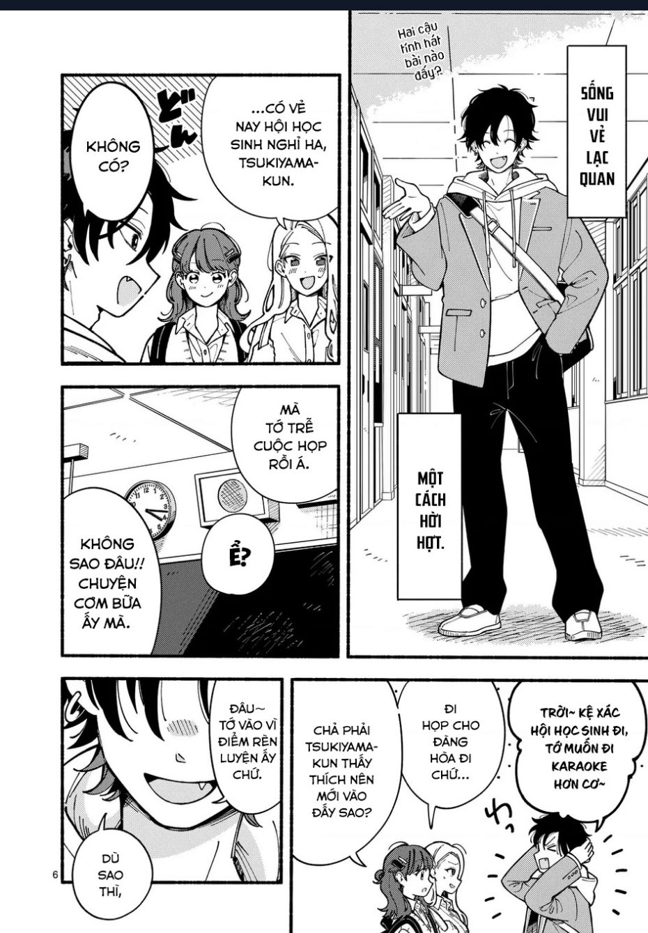 Nàng Sói Trót Phải Lòng Với Mặt Trăng - Page 5