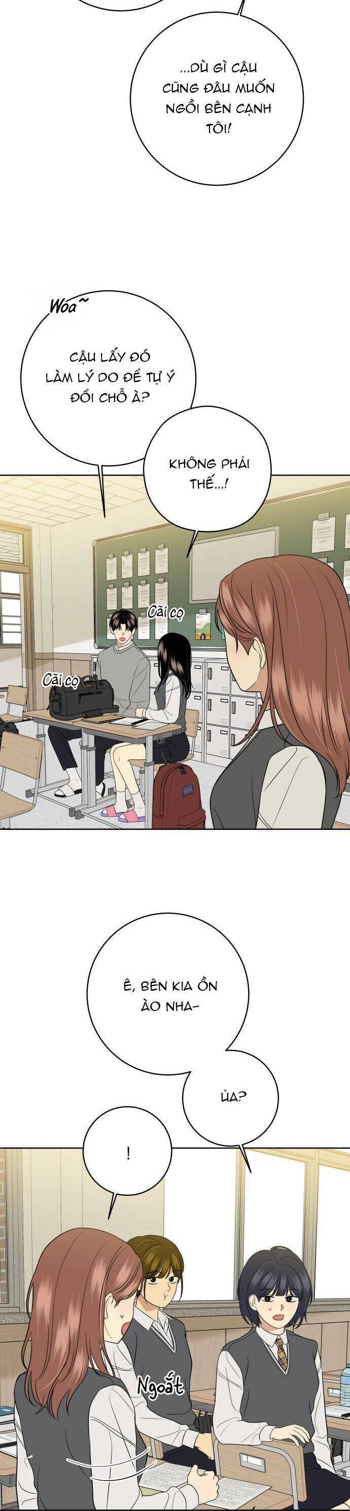 Kỷ Niệm Tuổi 19 Tồi Tệ - Page 22