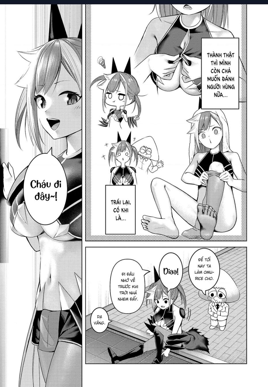 Quái Nhân Mira Có Hình Thái Thứ Hai Dễ Thương Quá Đi! - Page 5