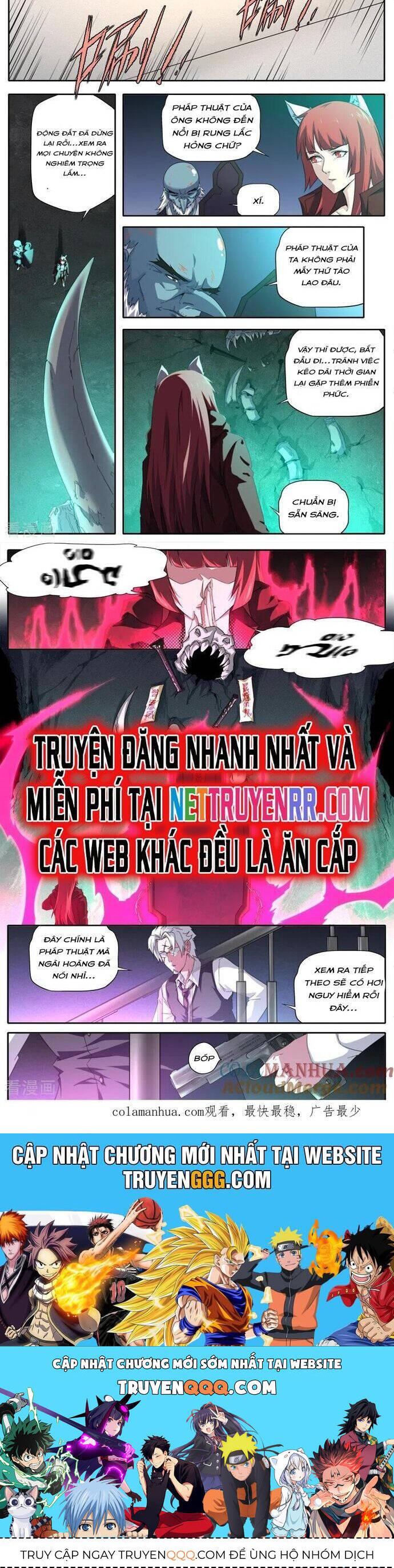 Kiêm Chức Thần Tiên - Page 8