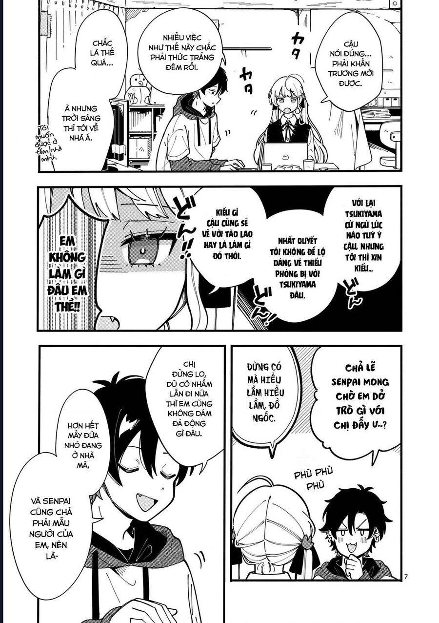 Nàng Sói Trót Phải Lòng Với Mặt Trăng - Page 8