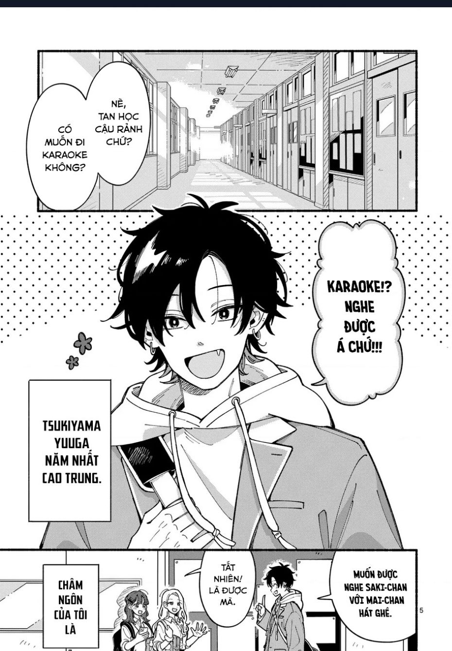 Nàng Sói Trót Phải Lòng Với Mặt Trăng - Page 4