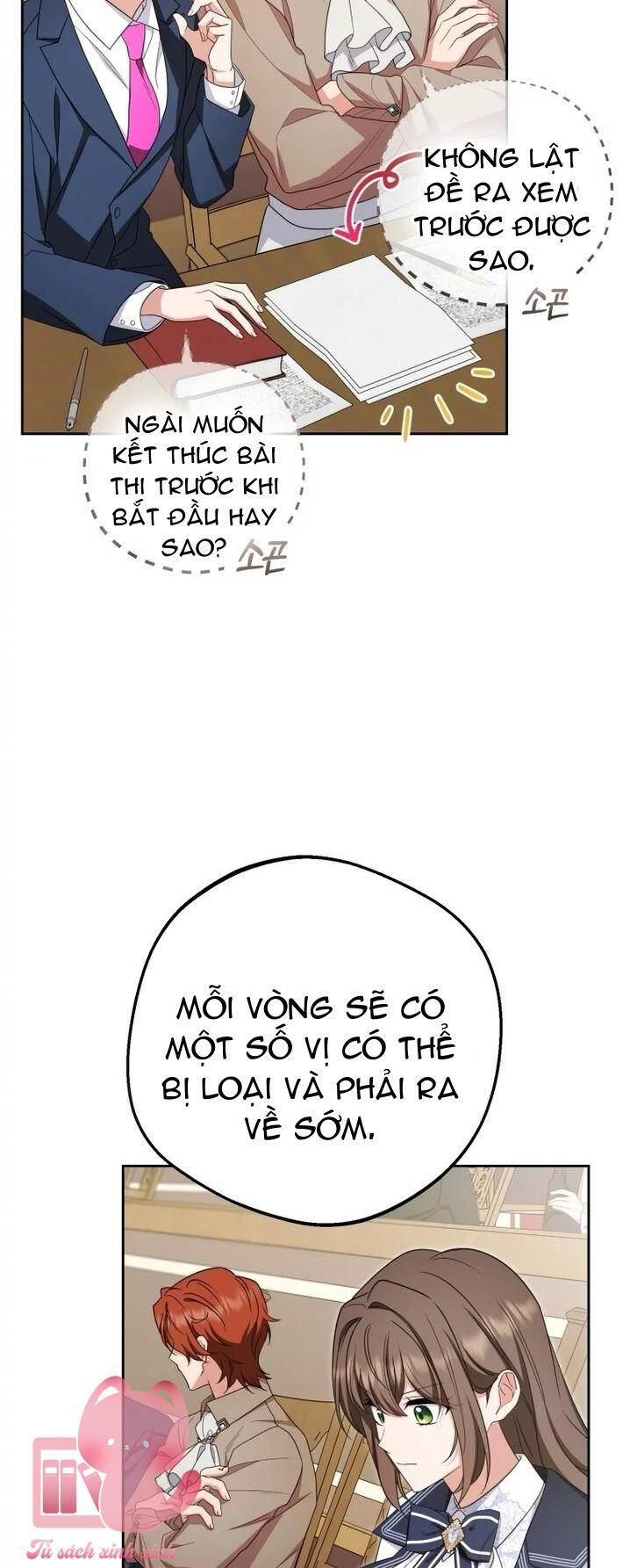 Được Yêu Thương Mà Còn Ngại Ngùng Sao! - Page 35