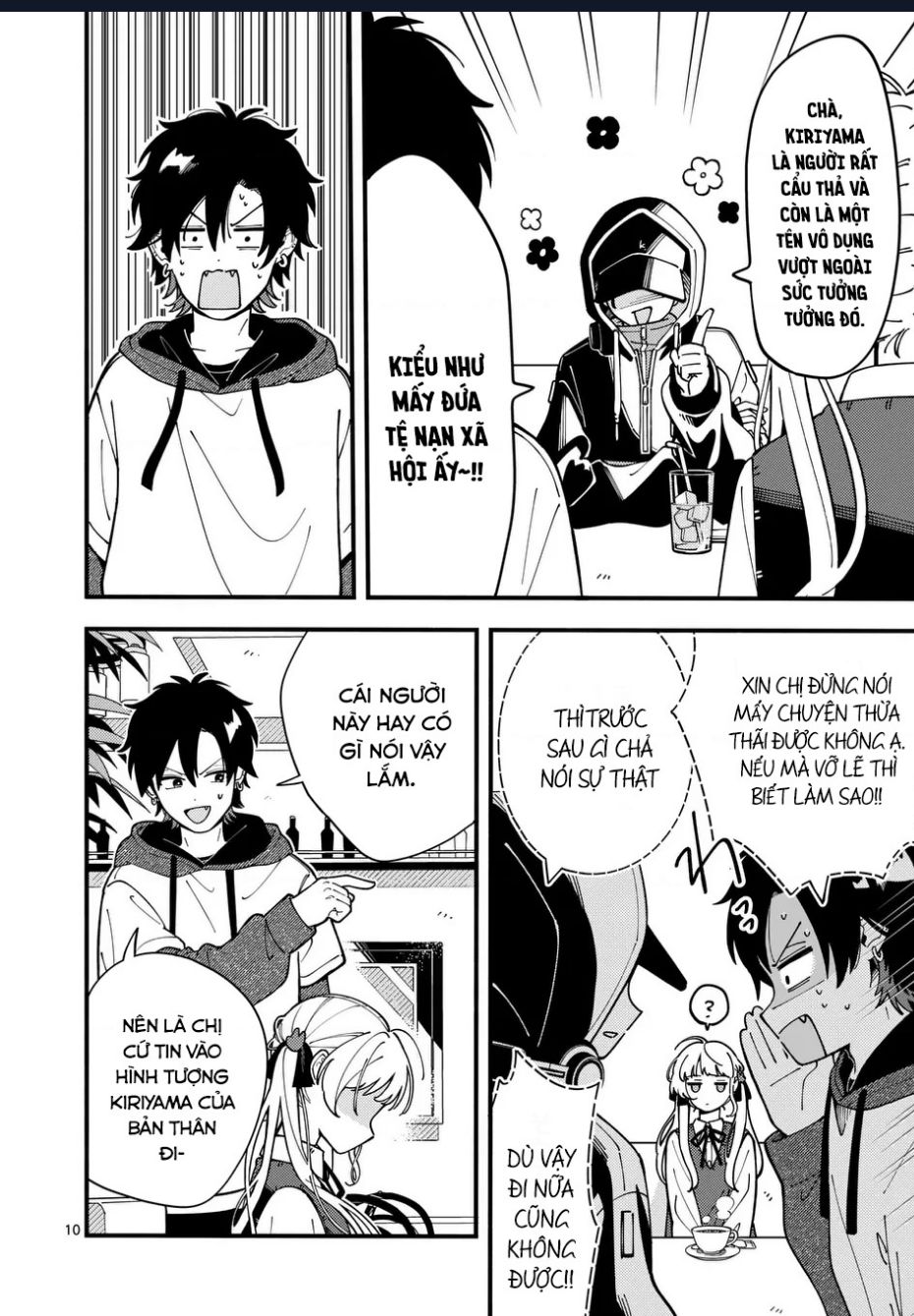 Nàng Sói Trót Phải Lòng Với Mặt Trăng - Page 11