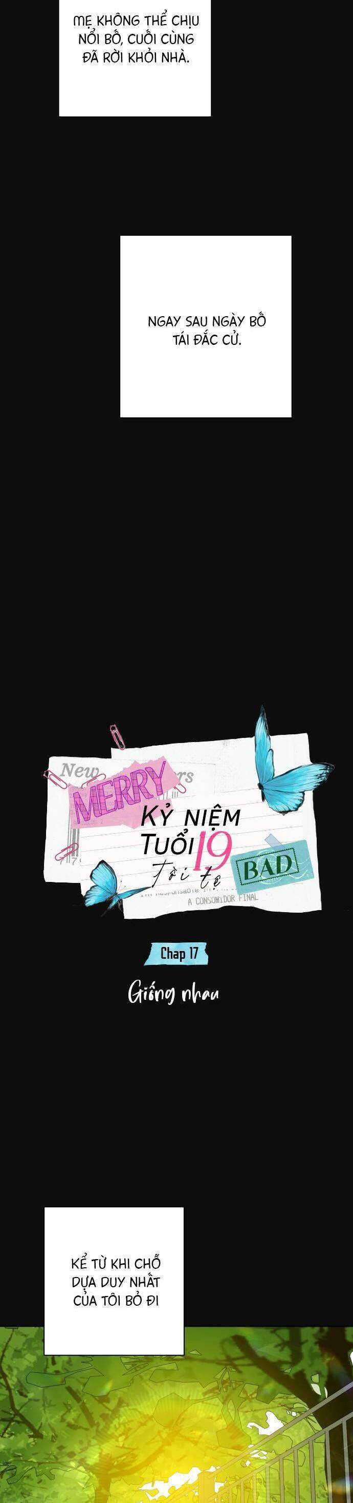 Kỷ Niệm Tuổi 19 Tồi Tệ - Page 34