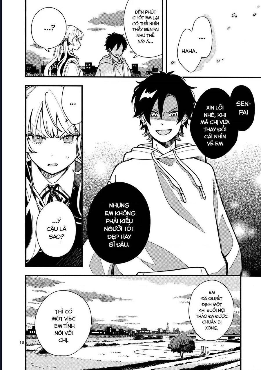 Nàng Sói Trót Phải Lòng Với Mặt Trăng - Page 16