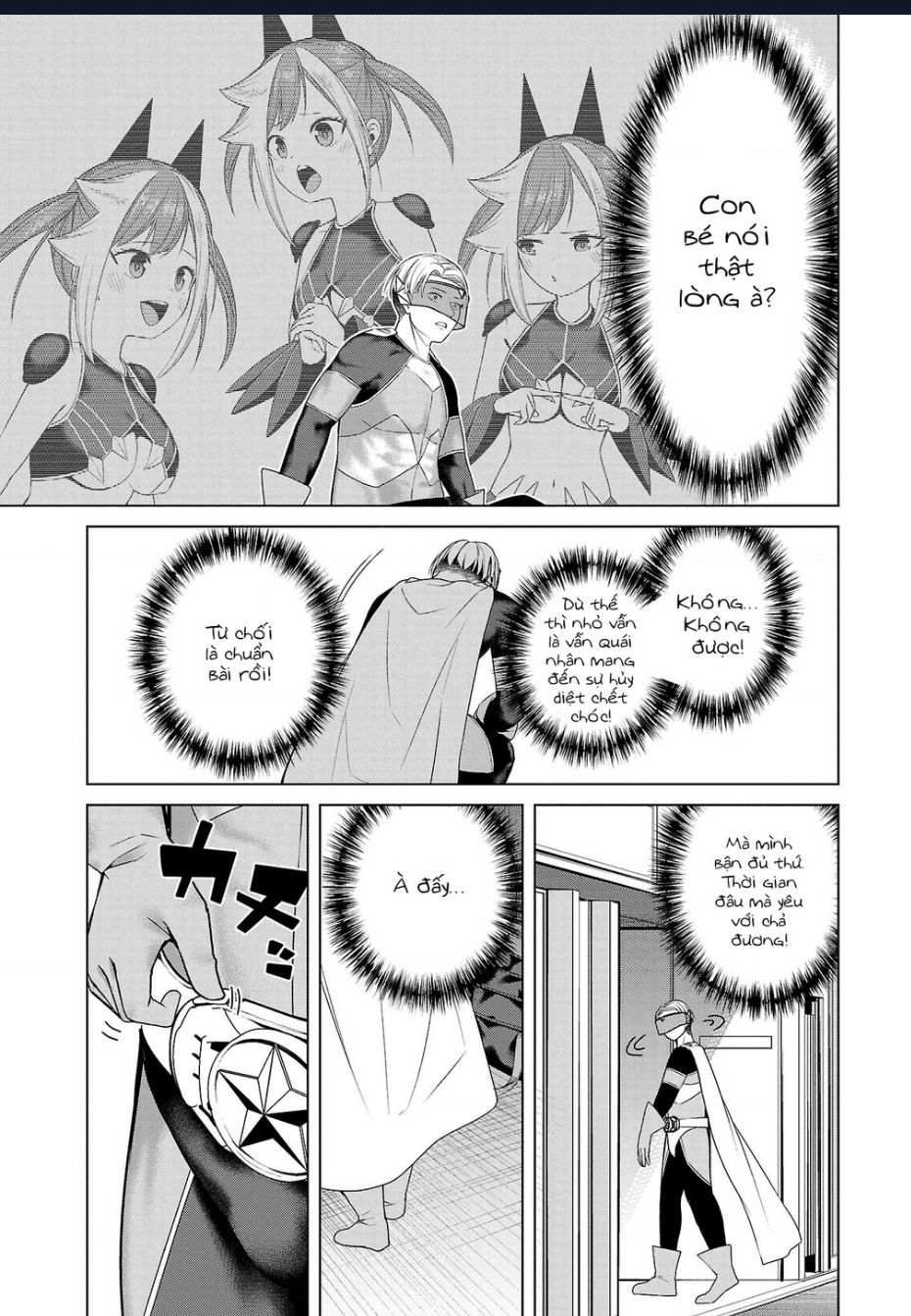 Quái Nhân Mira Có Hình Thái Thứ Hai Dễ Thương Quá Đi! - Page 21