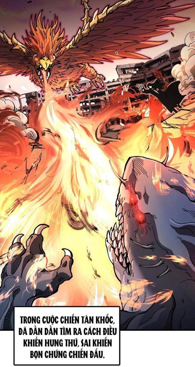 Toàn Cầu Ngự Thú: Ta Có Thế Thấy Lộ Tuyến Tiến Hóa - Page 11